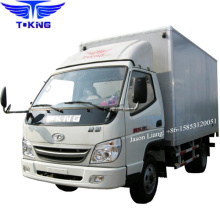 T-King 4X2 Diesel 2 Tonnen Cargo Box LKW